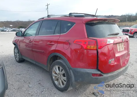 2015 Toyota Rav4 Limited z USA, uszkodzony, nr VIN 2T3YFREV8FW194713